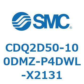 薄形シリンダ CDQ2D50-1 SMC
