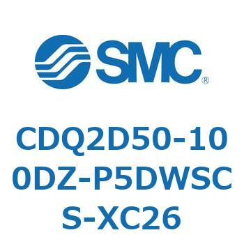 薄形シリンダ CDQ2D50-1 SMC