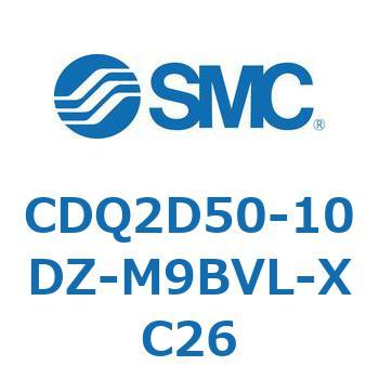 薄形シリンダ CDQ2D50-1 SMC