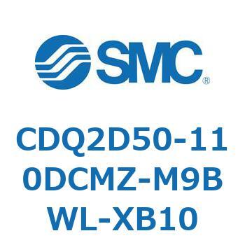 薄形シリンダ CDQ2D50-1 SMC