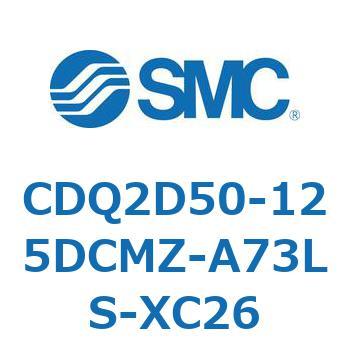 薄形シリンダ CDQ2D50-1 SMC