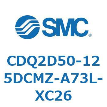 薄形シリンダ CDQ2D50-1 SMC