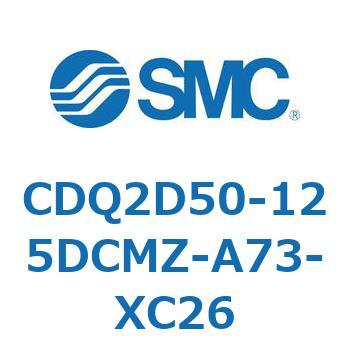 薄形シリンダ CDQ2D50-1 SMC
