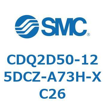 薄形シリンダ CDQ2D50-1 SMC