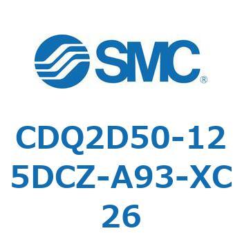 薄形シリンダ CDQ2D50-1 SMC