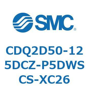 薄形シリンダ CDQ2D50-1 SMC