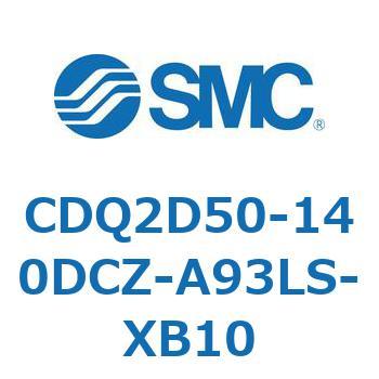 薄形シリンダ CDQ2D50-1 SMC