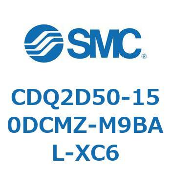 薄形シリンダ CDQ2D50-1 SMC