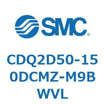 薄形シリンダ CDQ2D50-1 SMC