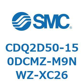 薄形シリンダ CDQ2D50-1 SMC