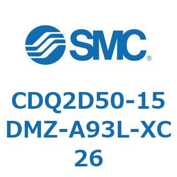 薄形シリンダ CDQ2D50-1 SMC