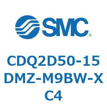 薄形シリンダ CDQ2D50-1 SMC