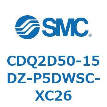 薄形シリンダ CDQ2D50-1 SMC
