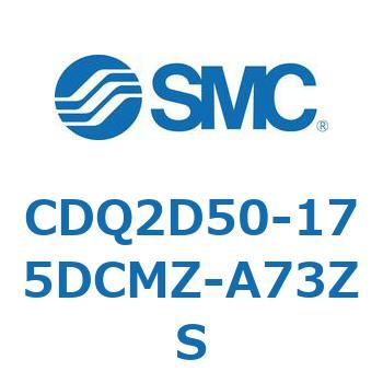 薄形シリンダ CDQ2D50-1 SMC