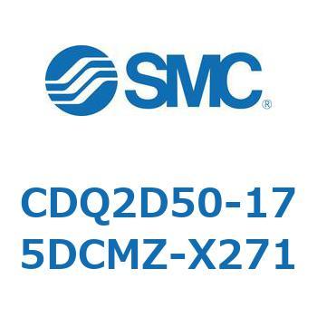 薄形シリンダ CDQ2D50-1 SMC
