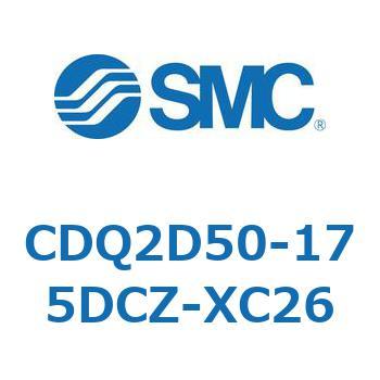 薄形シリンダ CDQ2D50-1 SMC
