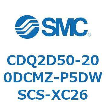 薄形シリンダ CDQ2D50-2 SMC