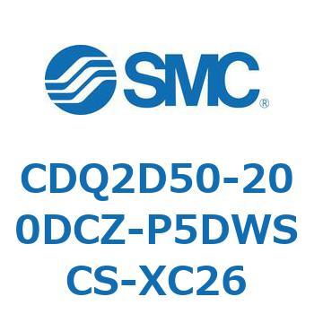 薄形シリンダ CDQ2D50-2 SMC