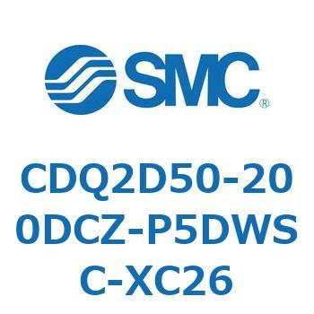 薄形シリンダ CDQ2D50-2 SMC
