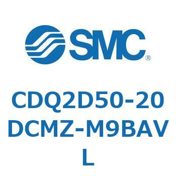 薄形シリンダ CDQ2D50-2 SMC