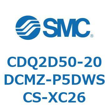 薄形シリンダ CDQ2D50-2 SMC