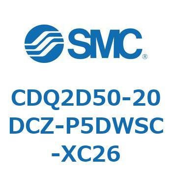 薄形シリンダ CDQ2D50-2 SMC