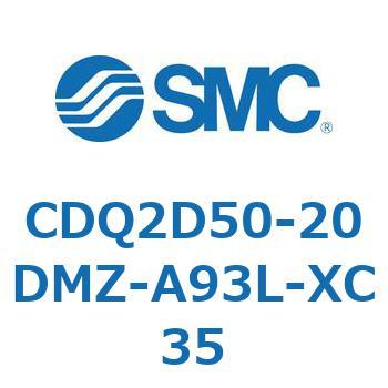 薄形シリンダ CDQ2D50-2 SMC
