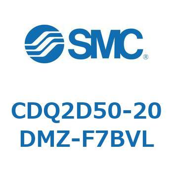 薄形シリンダ CDQ2D50-2 SMC