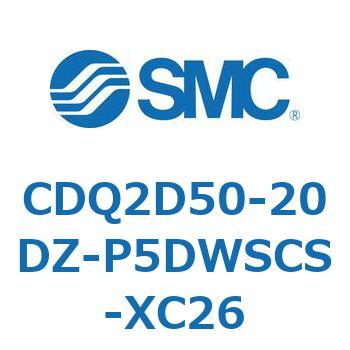 薄形シリンダ CDQ2D50-2 SMC