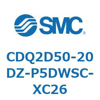 薄形シリンダ CDQ2D50-2 SMC