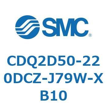 薄形シリンダ CDQ2D50-2 SMC