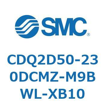 薄形シリンダ CDQ2D50-2 SMC