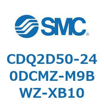 薄形シリンダ CDQ2D50-2 SMC