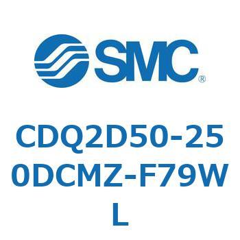薄形シリンダ CDQ2D50-2 SMC
