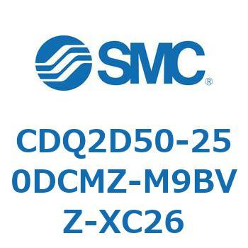 薄形シリンダ CDQ2D50-2 SMC