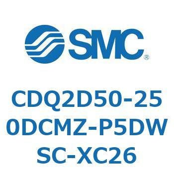 薄形シリンダ CDQ2D50-2 SMC
