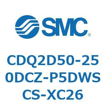 薄形シリンダ CDQ2D50-2 SMC