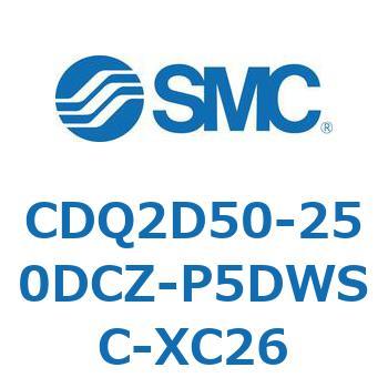 薄形シリンダ CDQ2D50-2 SMC