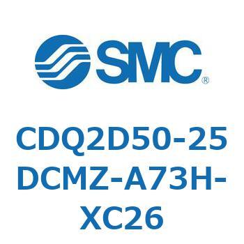 薄形シリンダ CDQ2D50-2 SMC
