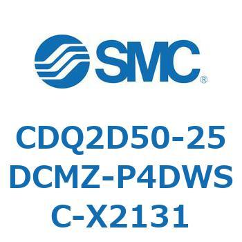 薄形シリンダ CDQ2D50-2 SMC