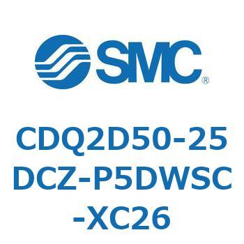 薄形シリンダ CDQ2D50-2 SMC