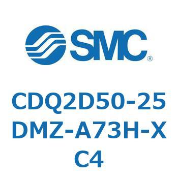 薄形シリンダ CDQ2D50-2 SMC