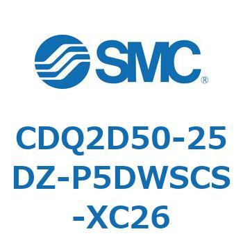 薄形シリンダ CDQ2D50-2 SMC