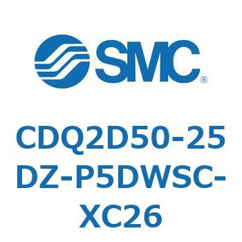薄形シリンダ CDQ2D50-2 SMC