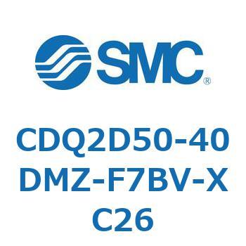 薄形シリンダ CDQ2D50-4 SMC