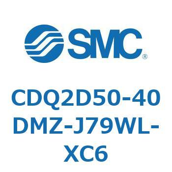 薄形シリンダ CDQ2D50-4 SMC