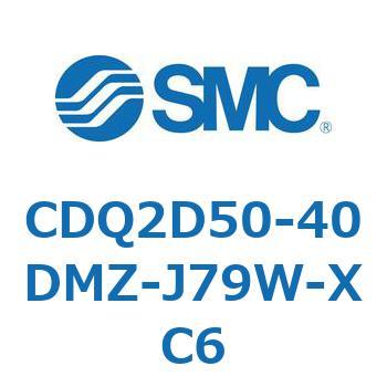 薄形シリンダ CDQ2D50-4 SMC
