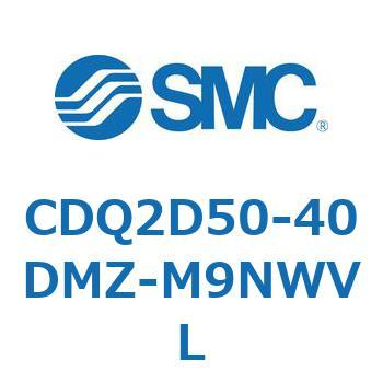 薄形シリンダ CDQ2D50-4 SMC