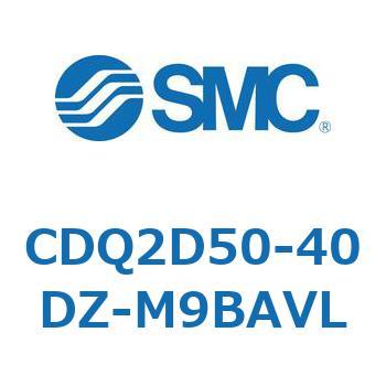 薄形シリンダ CDQ2D50-4 SMC
