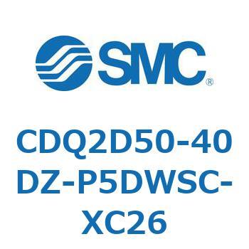 薄形シリンダ CDQ2D50-4 SMC